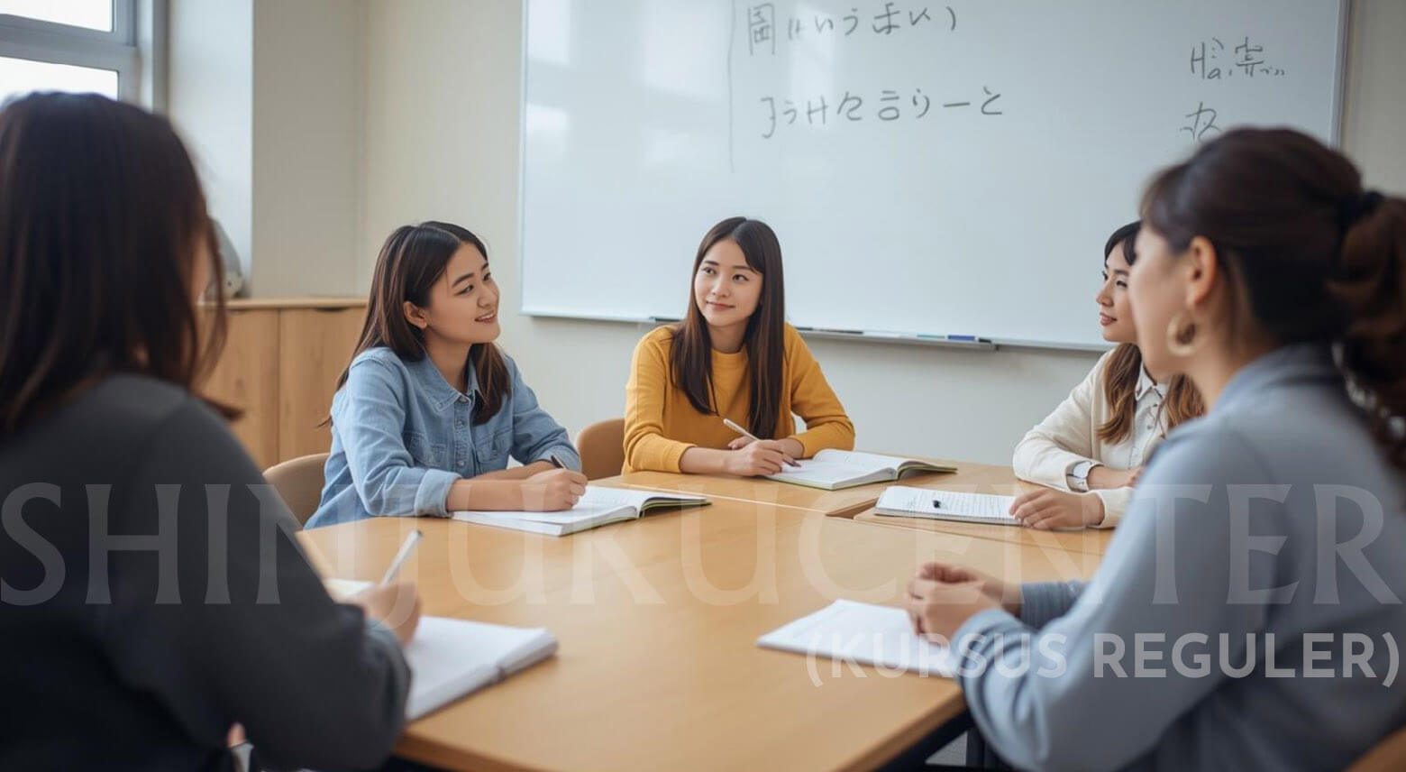 kelas bahasa jepang reguler