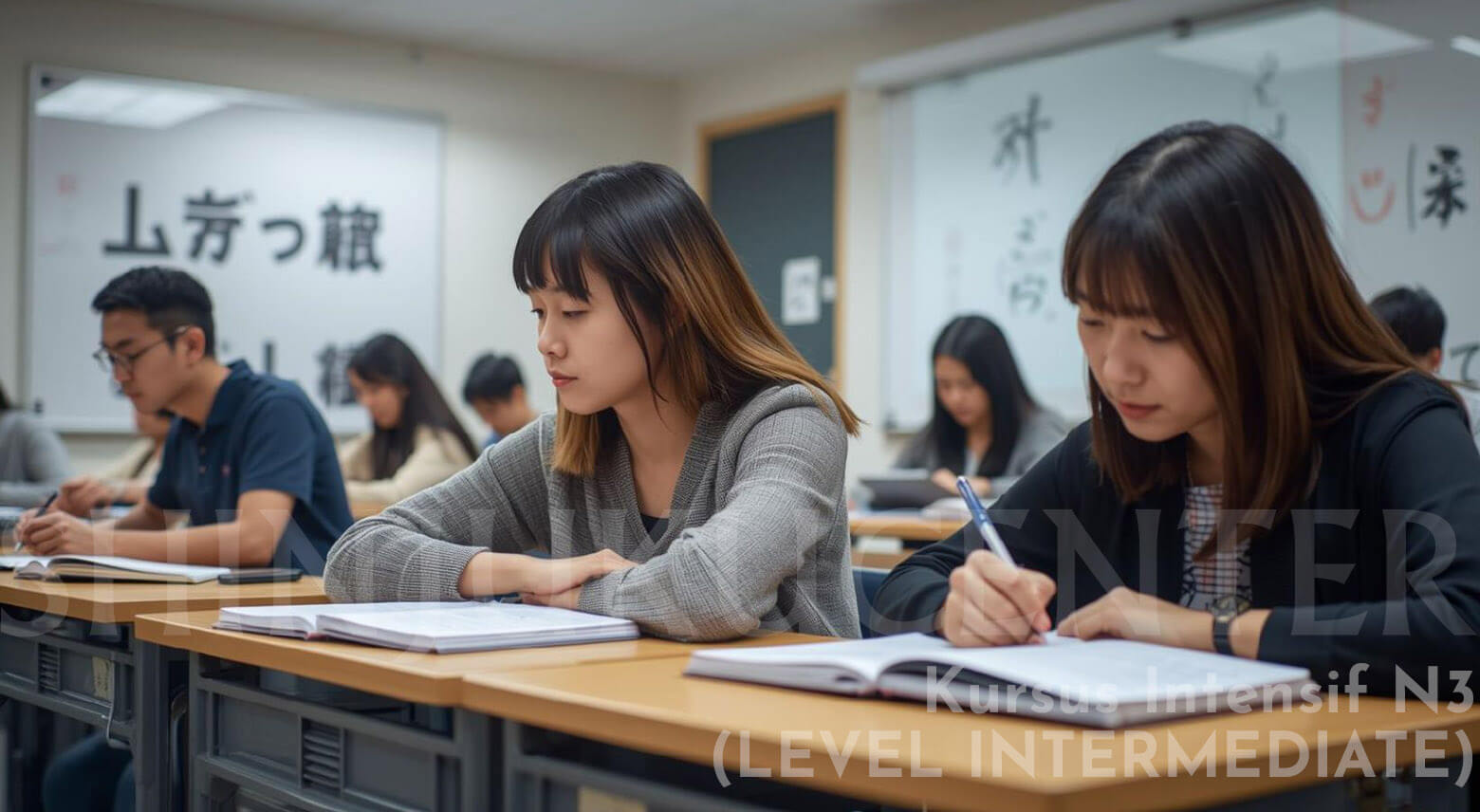 Program Super Intensif N3 Kursus Bahasa Jepang Level Intermediate