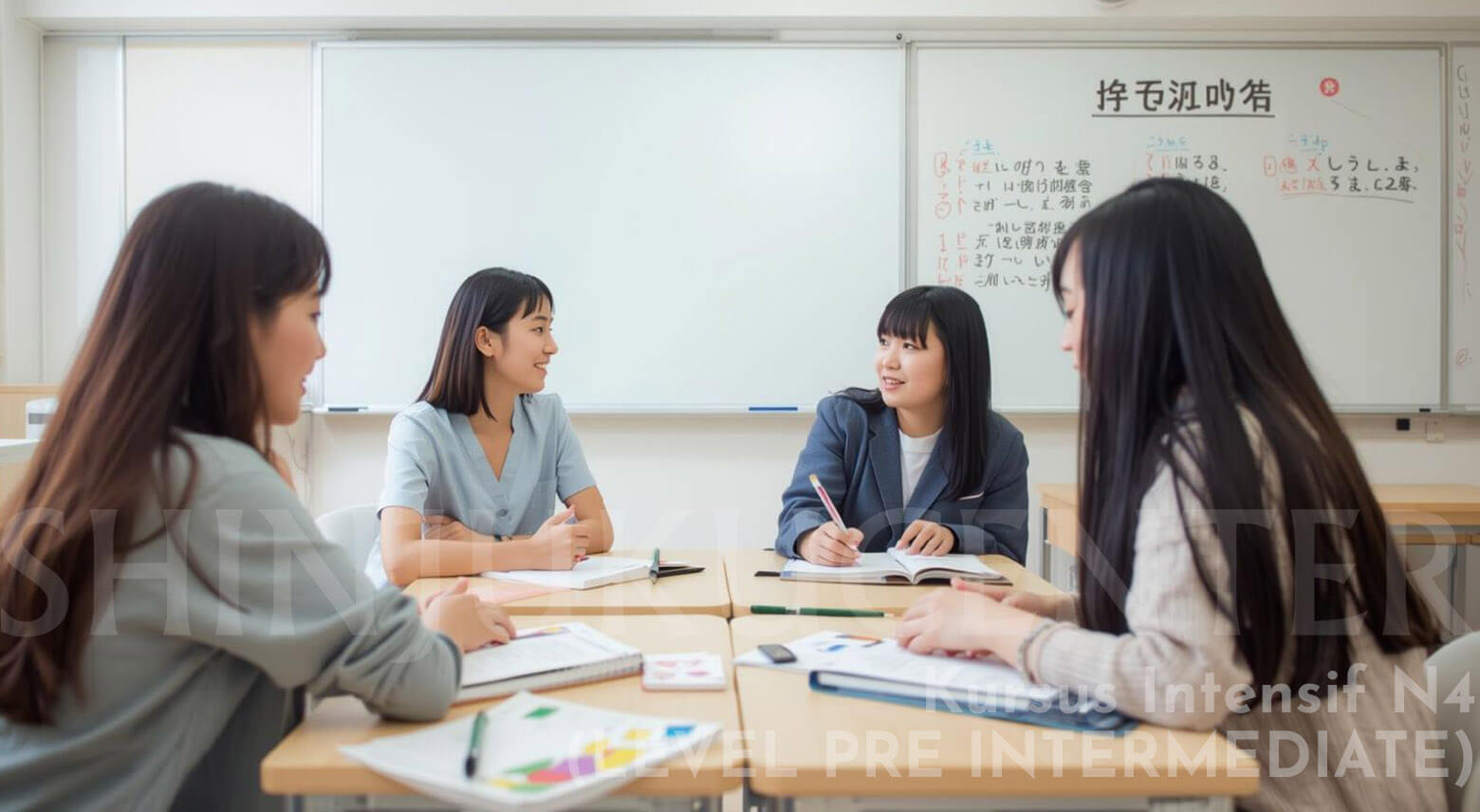 Program Super Intensif N4 Kursus Bahasa Jepang Level Pre-Intermediate