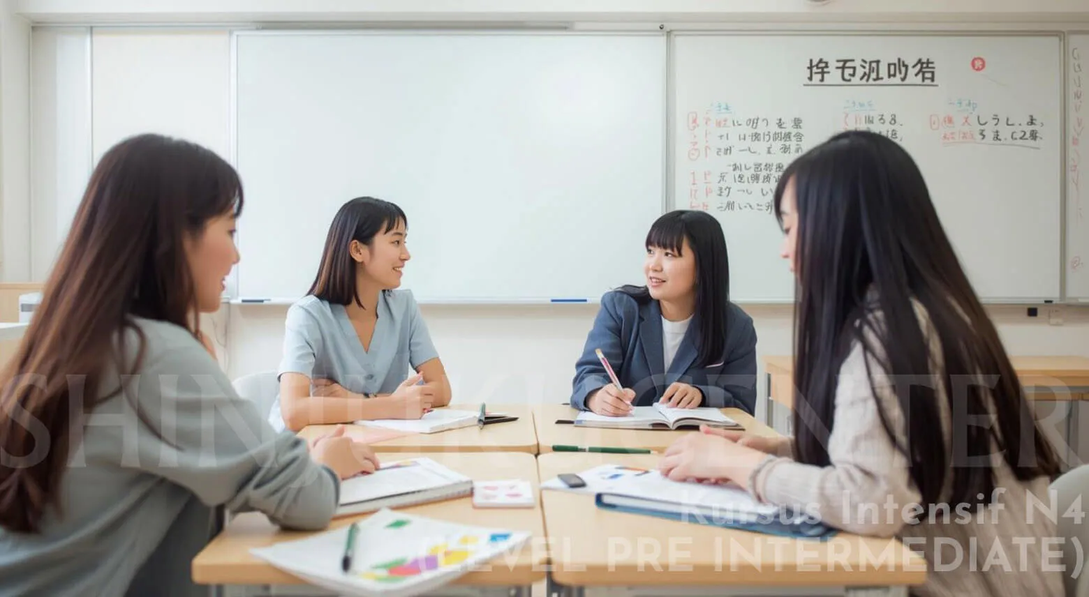 Program Super Intensif N4 Kursus Bahasa Jepang Level Pre-Intermediate